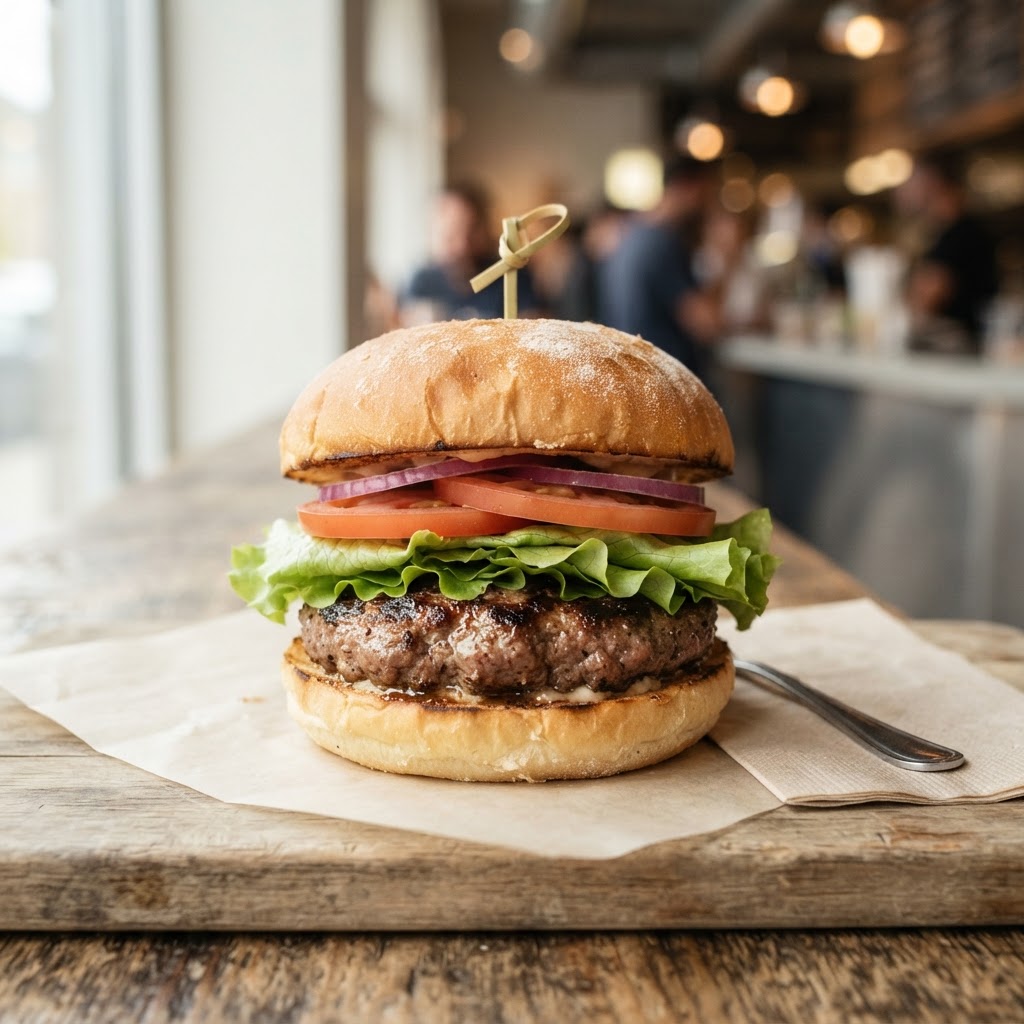 Single Hamburger