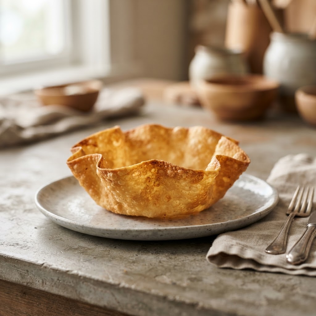 Crunchy Tortilla Shell (Bowl)