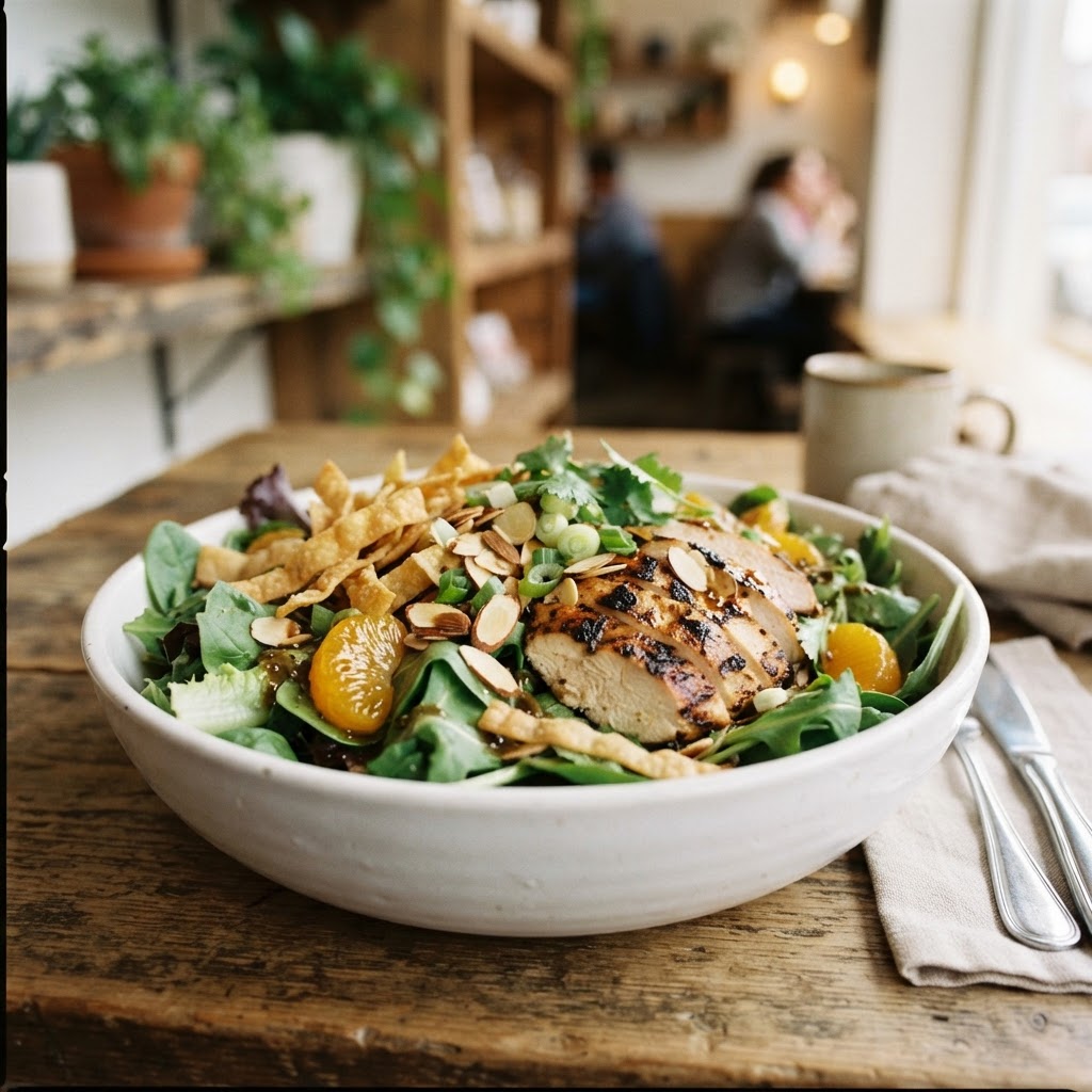 Asian Sesame Salad with Chicken