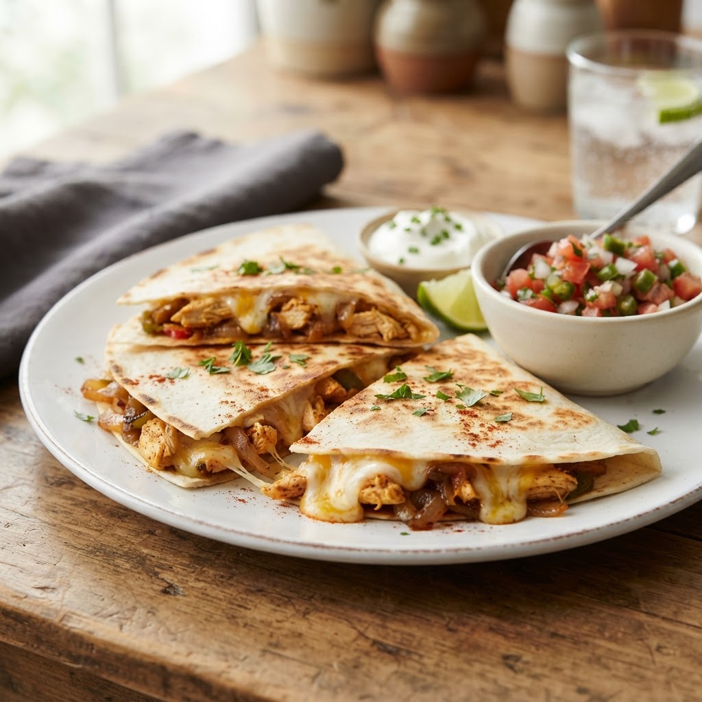 Chicken Quesadilla