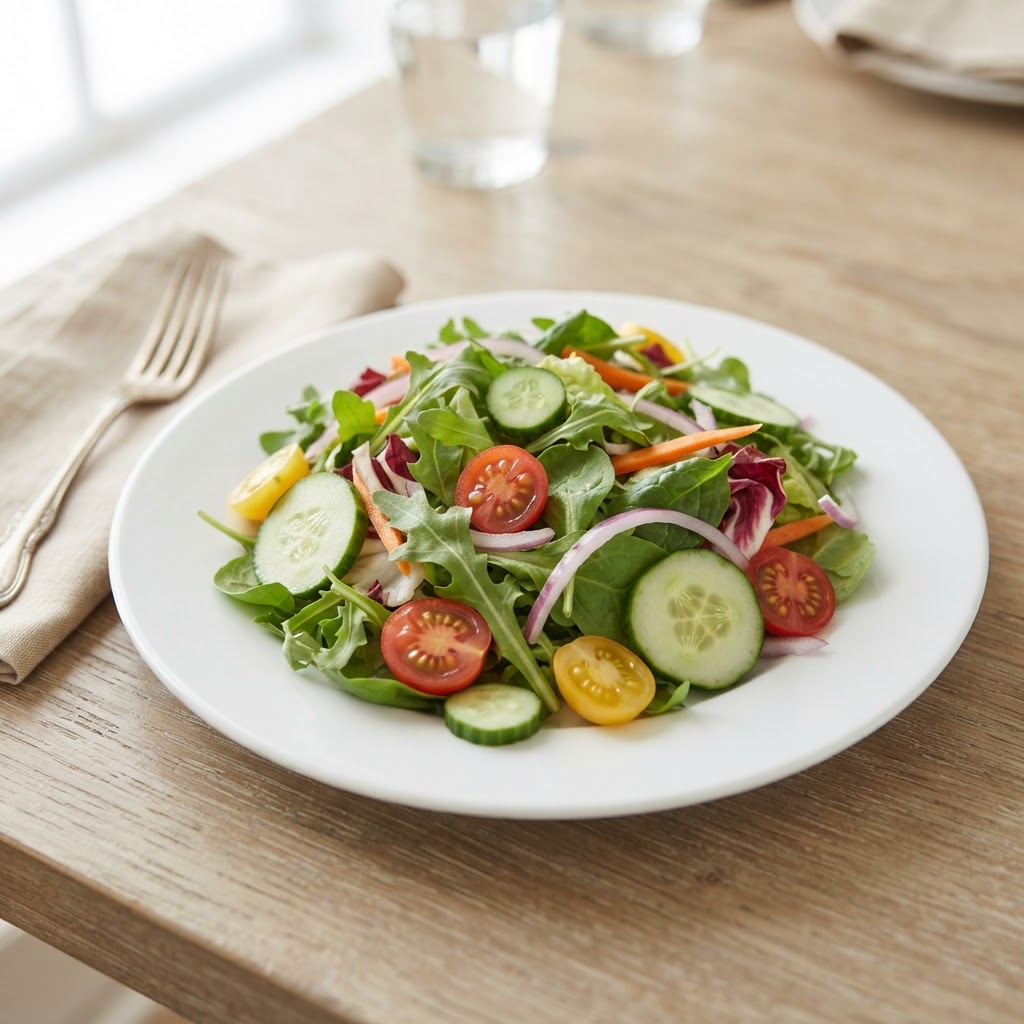 House Salad (no dressing)