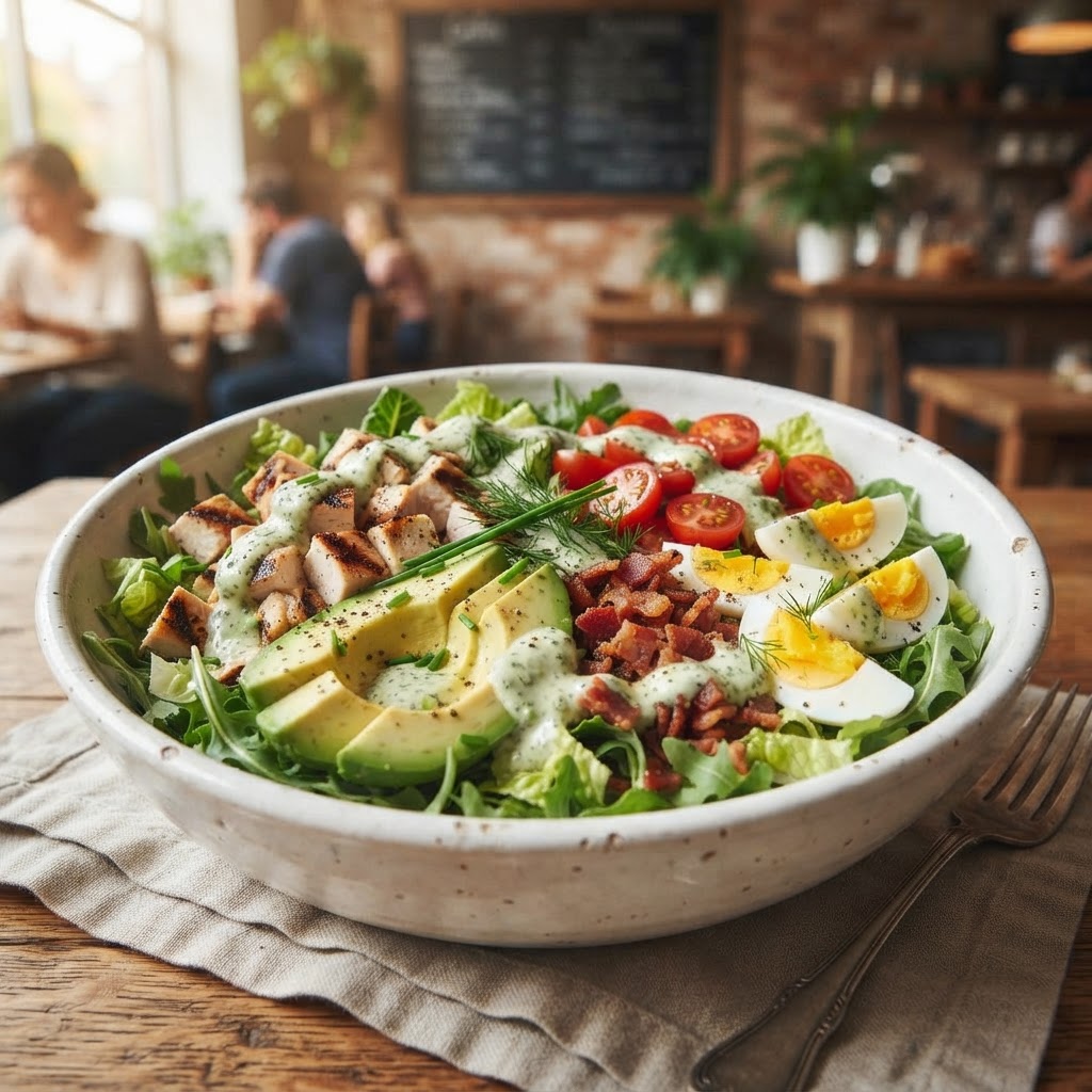 Green Goddess Cobb with Chicken