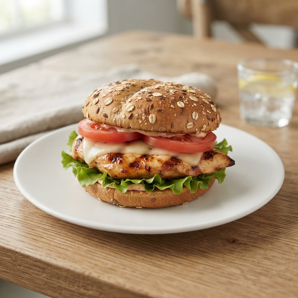 Grilled Chicken Sandwich