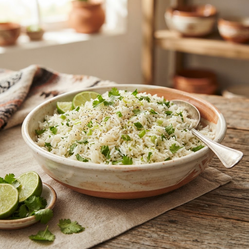 Cilantro Lime Rice (bowl serving)