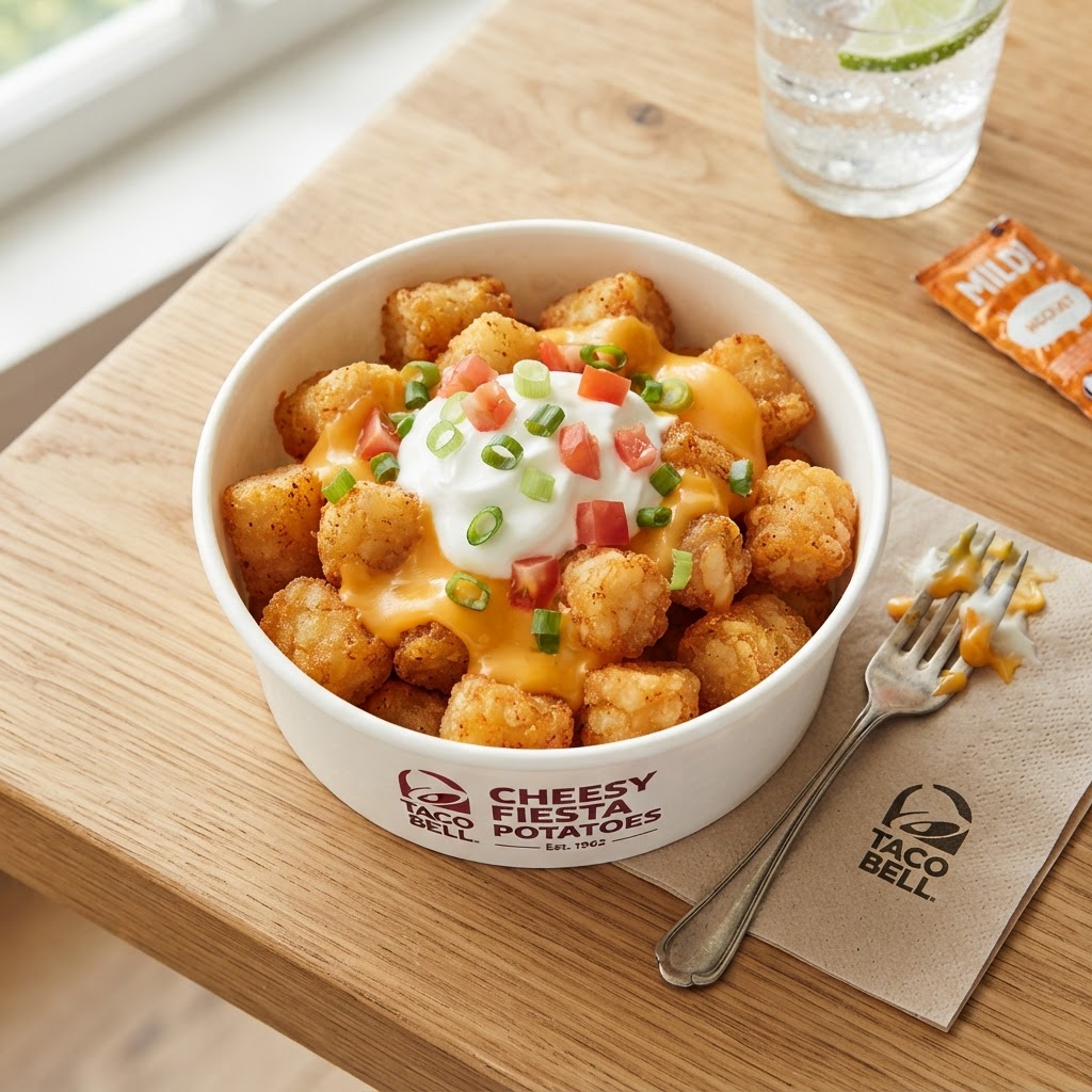 Cheesy Fiesta Potatoes