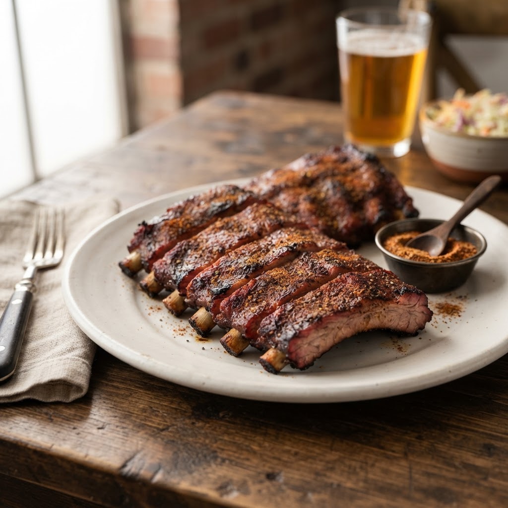 Half Rack Memphis Dry Rub Ribs