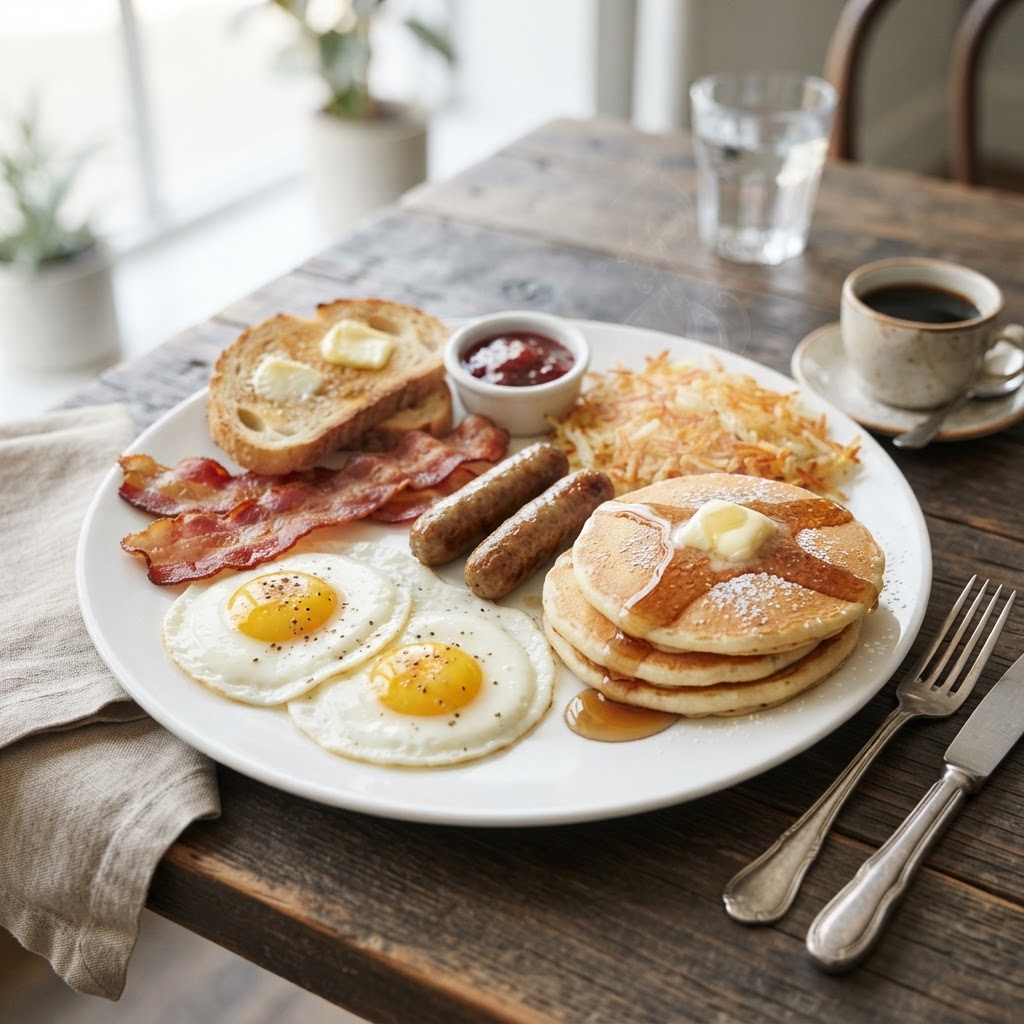 Breakfast Sampler