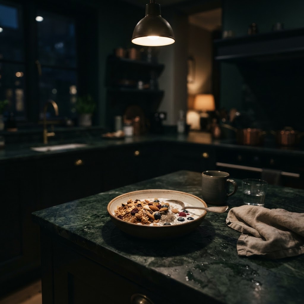 How to stop binge eating at night — 10 science-backed strategies 2026 — FoodIdentifier.com