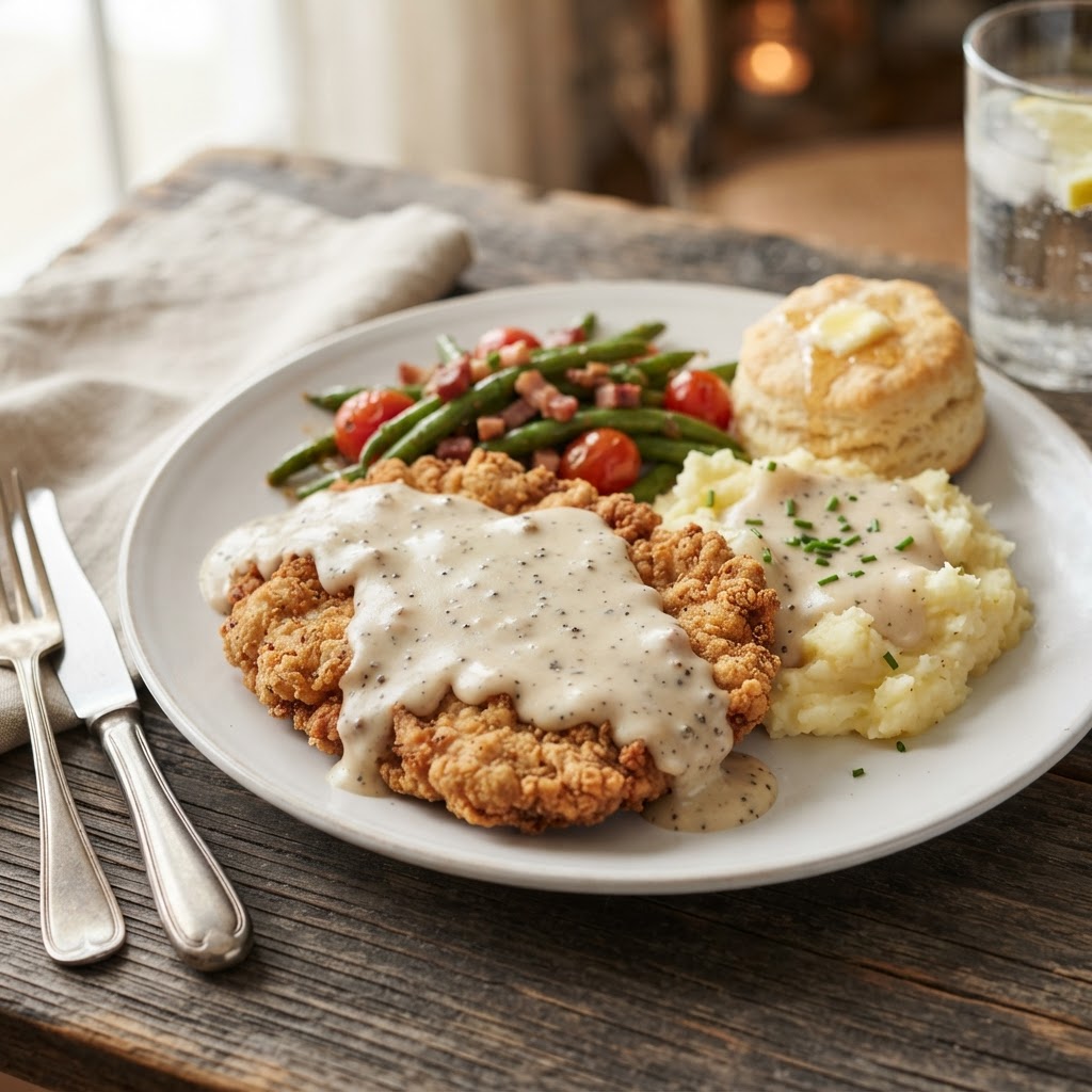 Country Fried Steak Dinner