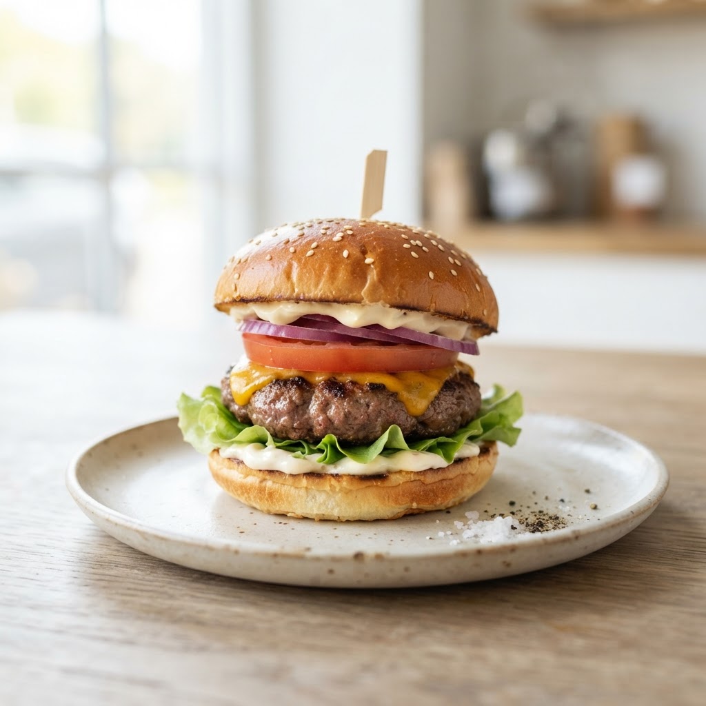 Sonic Burger w/ Mayo