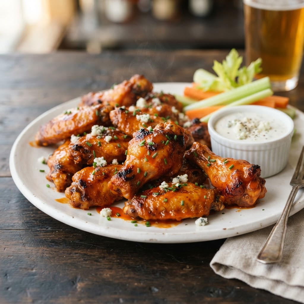 Buffalo Wings (8-piece)