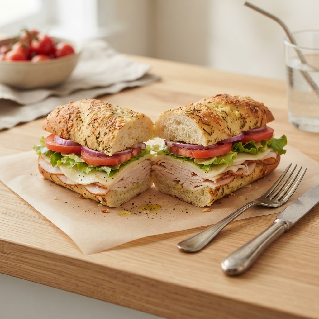 #7 Turkey & Provolone — Regular