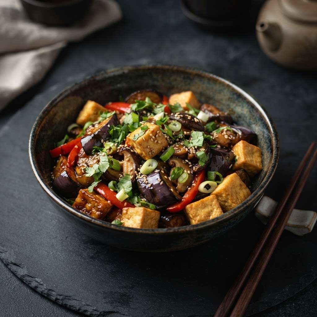 Eggplant Tofu
