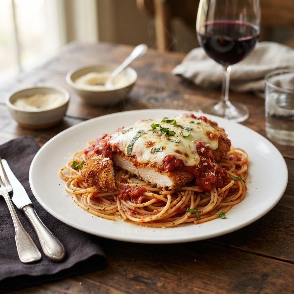 Classic Chicken Parmesan