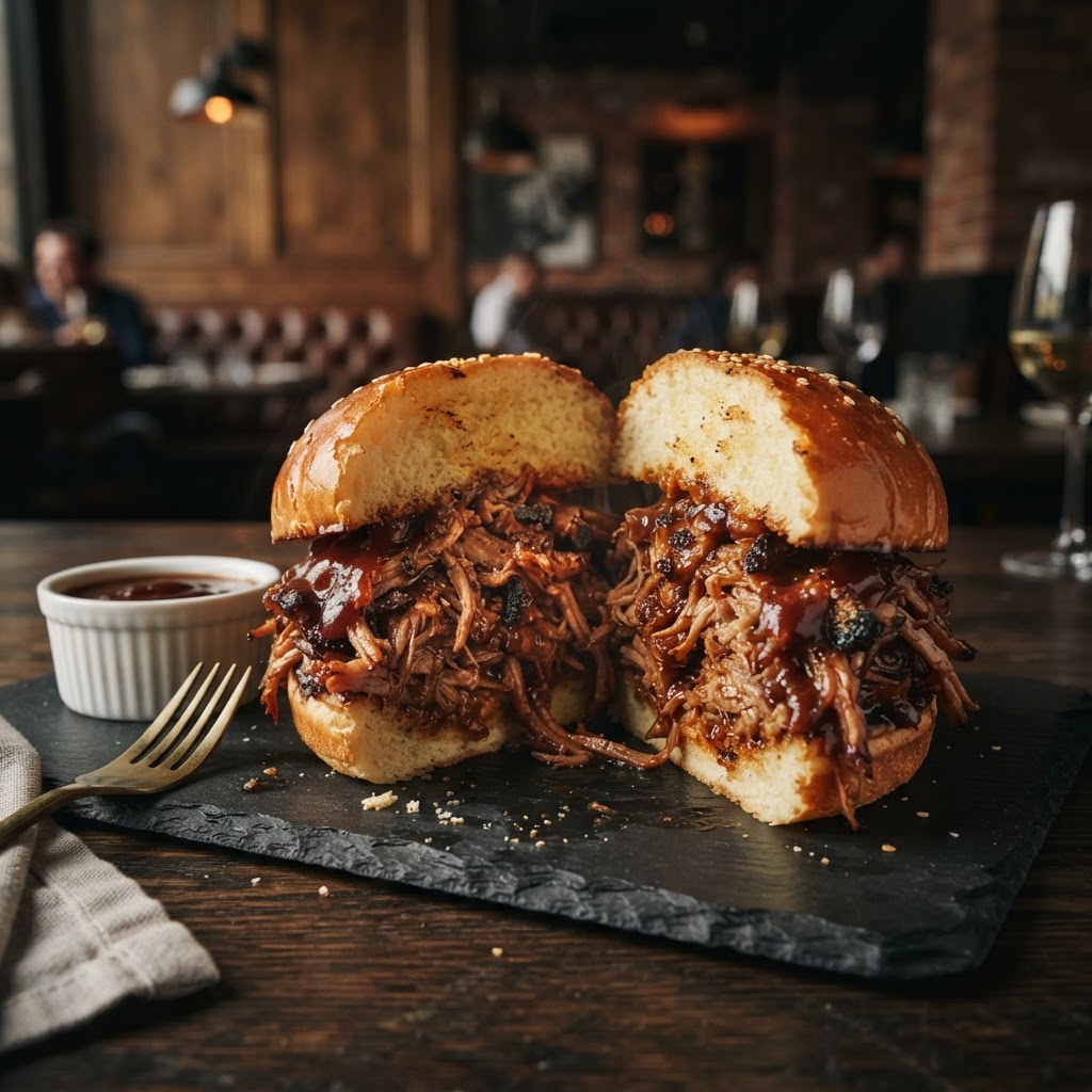Pulled Pork Sandwich