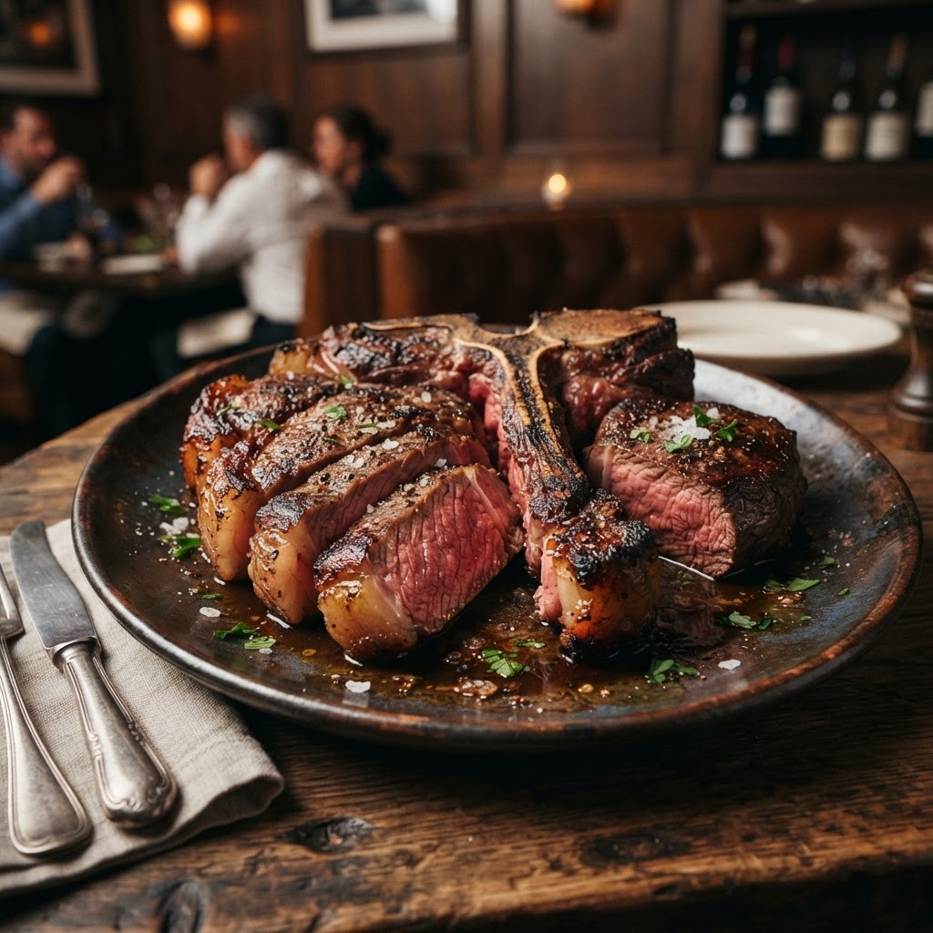 Porterhouse T-Bone (23 oz)