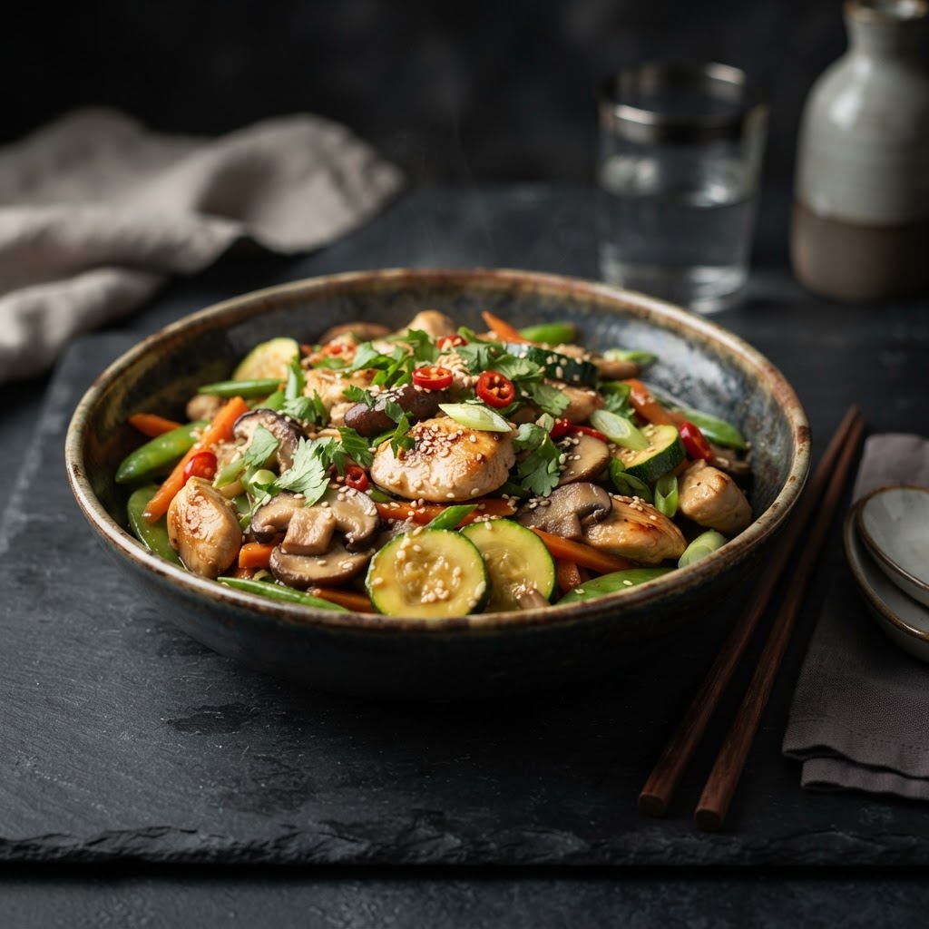 Mushroom Chicken