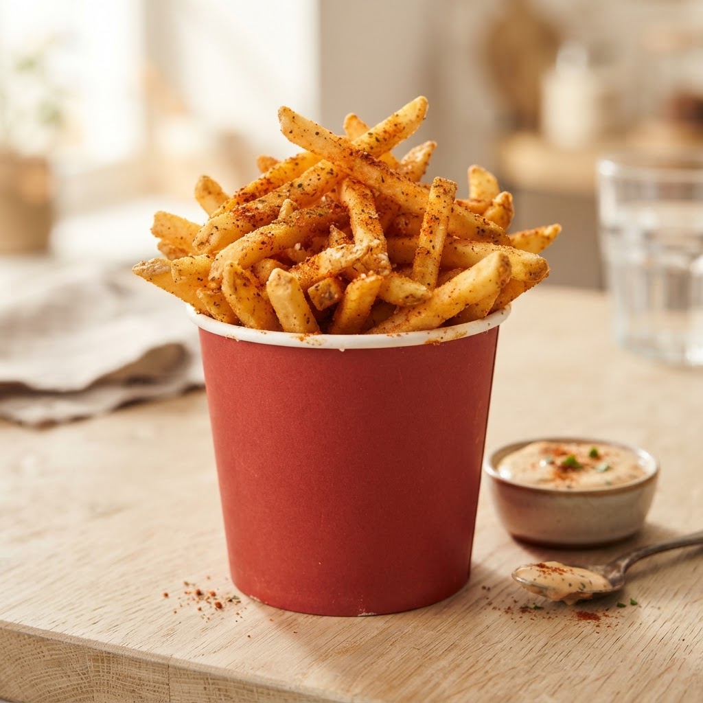 Large Cajun Style Fries