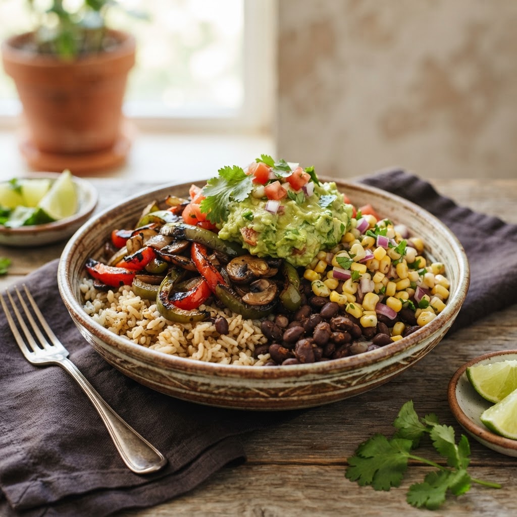 Fajita Vegan Bowl