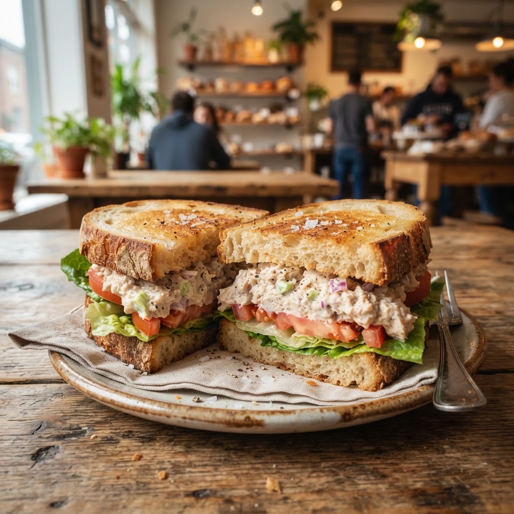Tuna Salad Sandwich