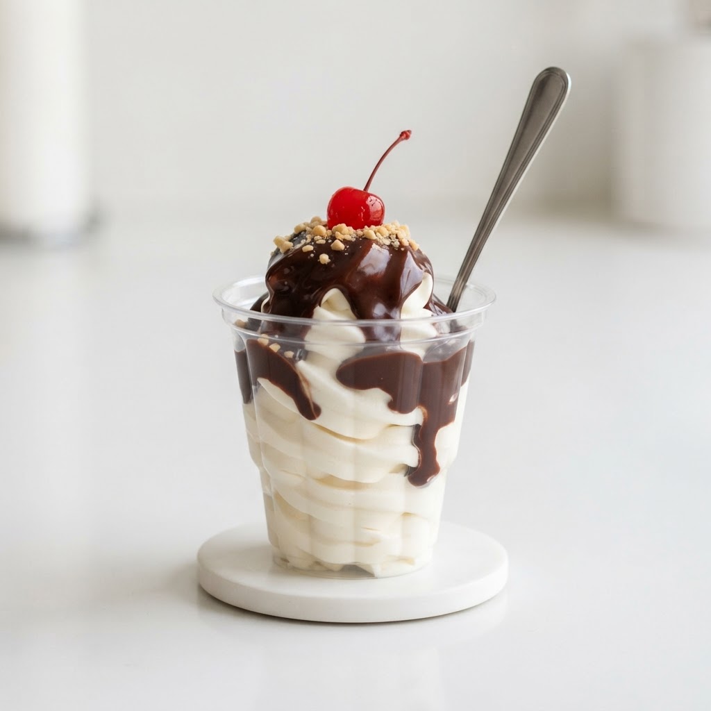 Chocolate Fudge Sundae