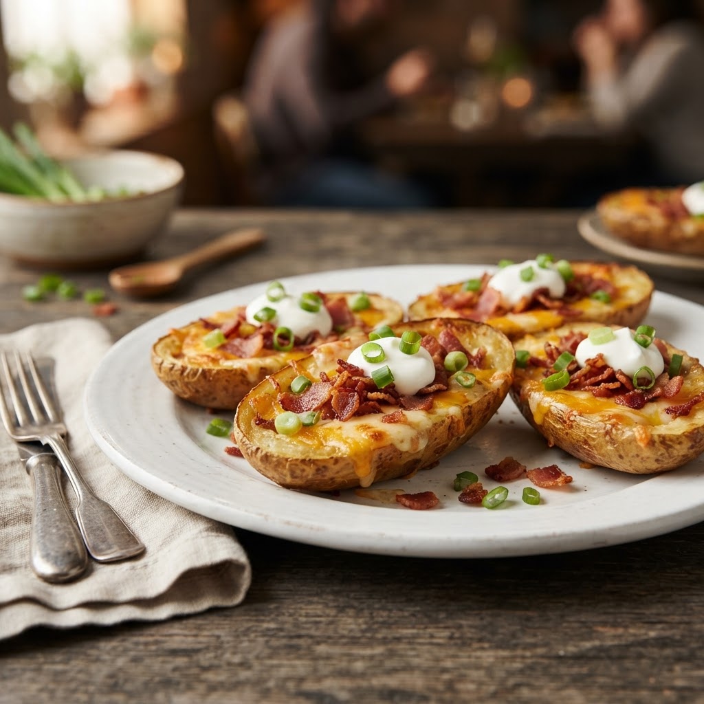 Loaded Potato Skins