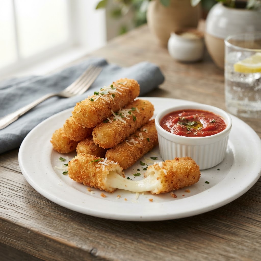 Fried Mozzarella