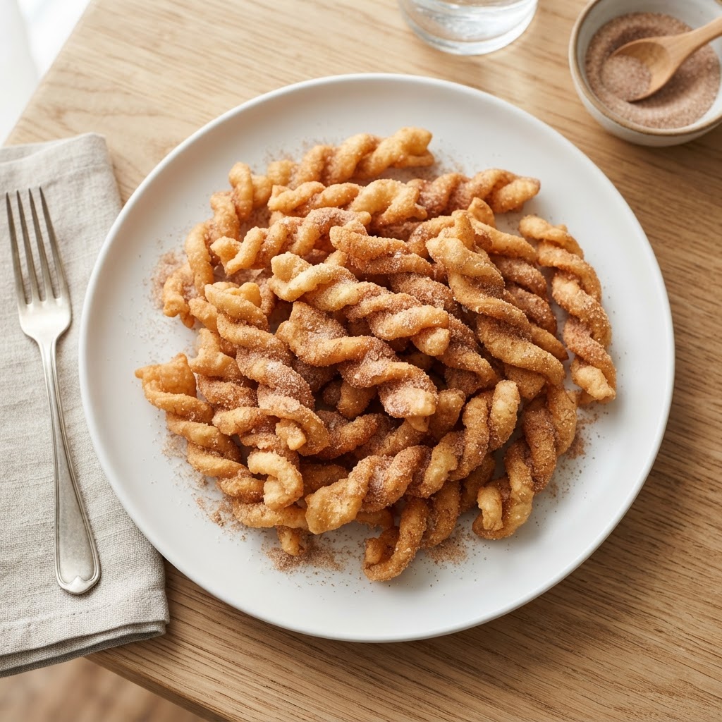 Cinnamon Twists