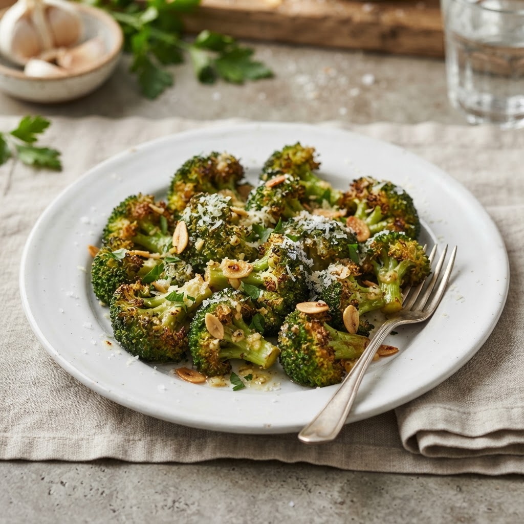 Parmesan Garlic Broccoli