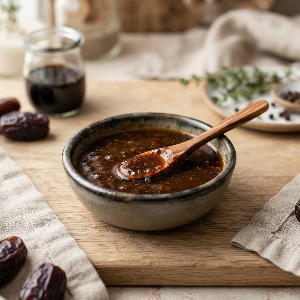 Balsamic Date Vinaigrette