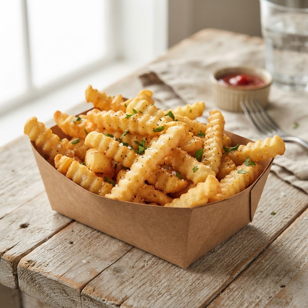 Crinkle-Cut Fries