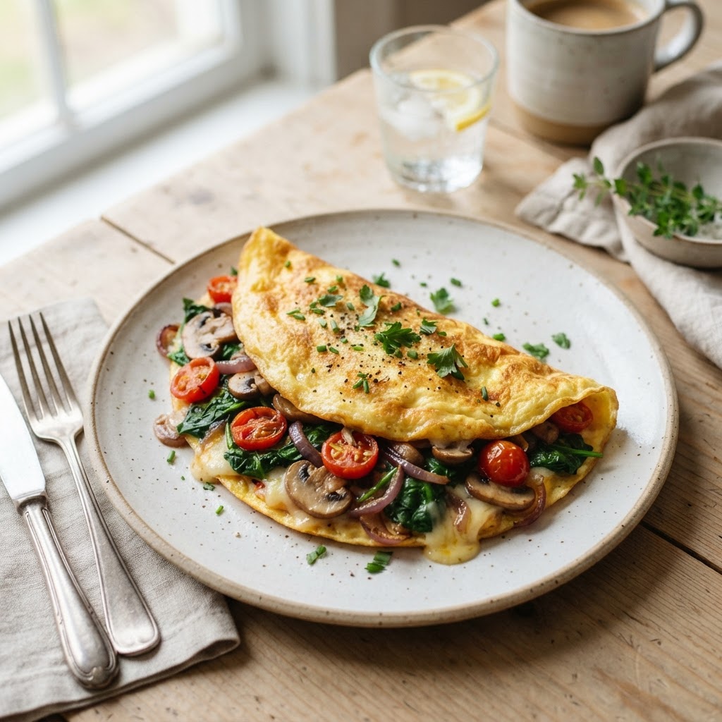 Garden Omelette