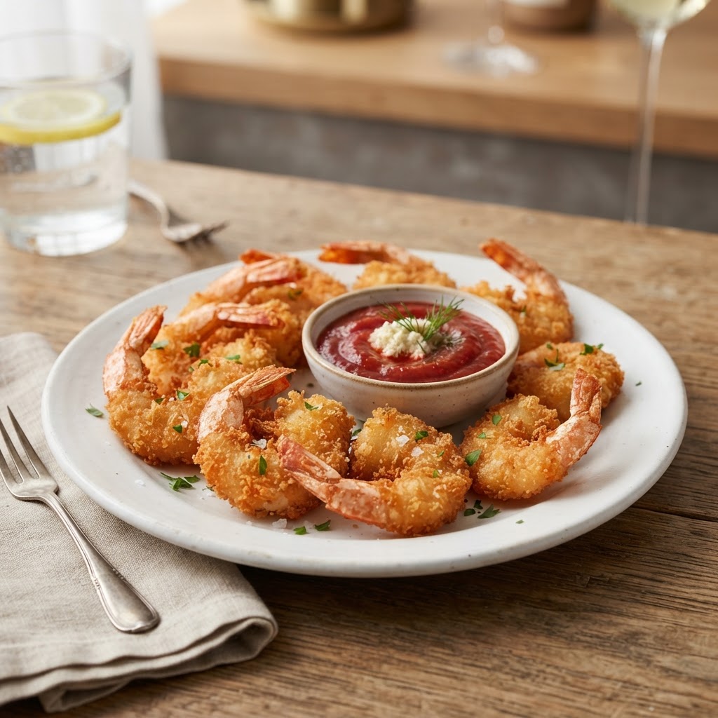 Crispy Jumbo Shrimp