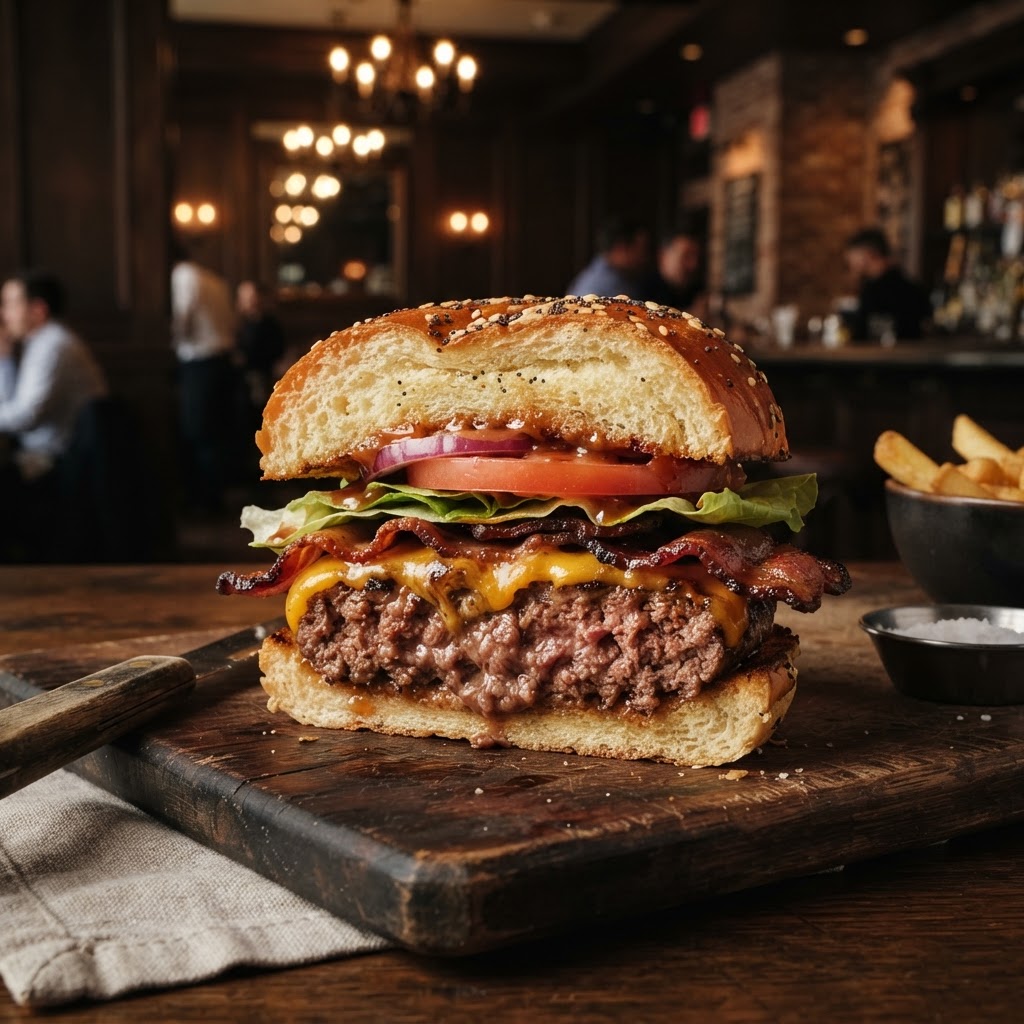 Bacon Cheeseburger