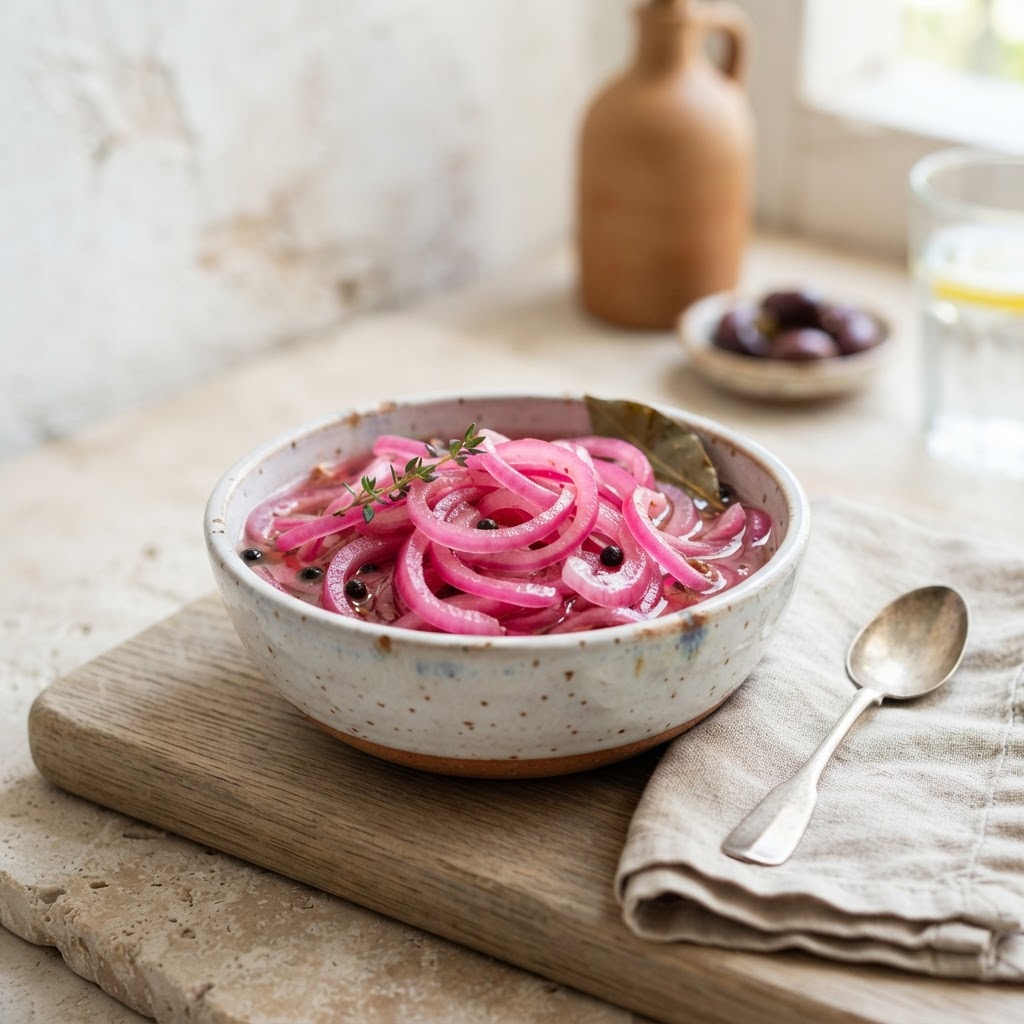 Pickled Onions