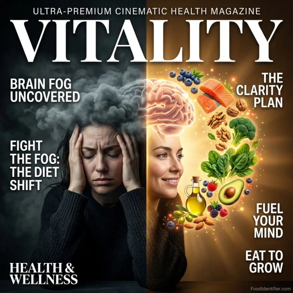Brain fog after eating — 8 root causes, best foods to fix it and 7-day recovery plan 2026 — FoodIdentifier.com