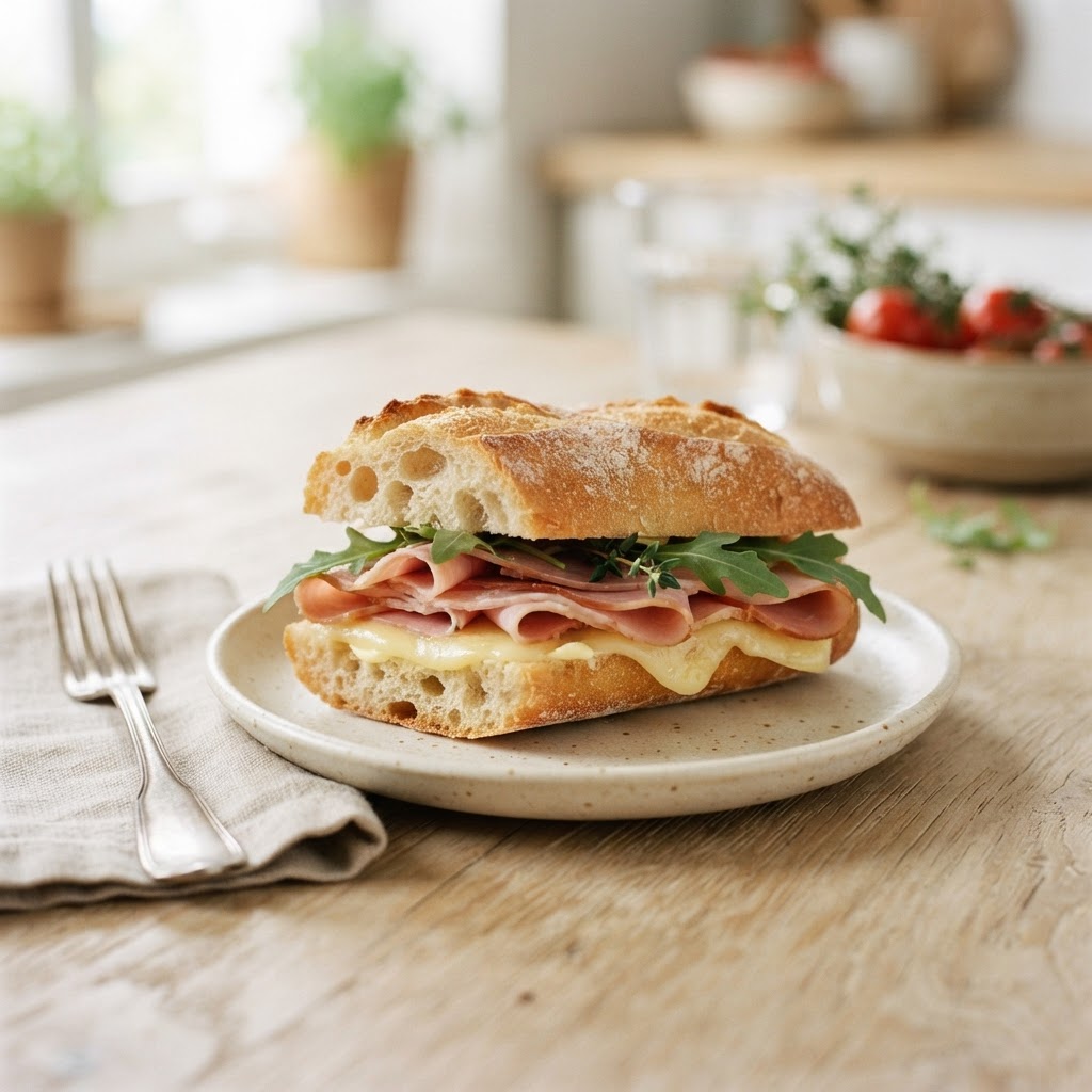 Little John 1 (Ham & Cheese)