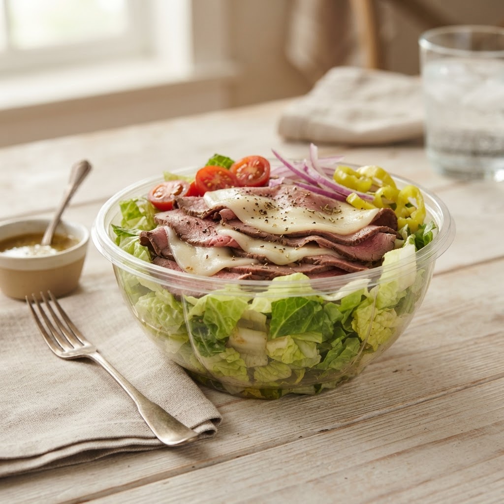 #6 Roast Beef & Provolone — Tub
