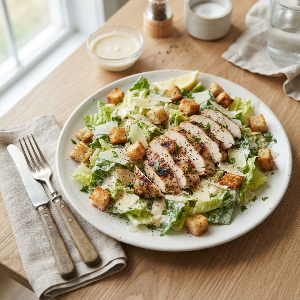 Chicken Caesar Salad