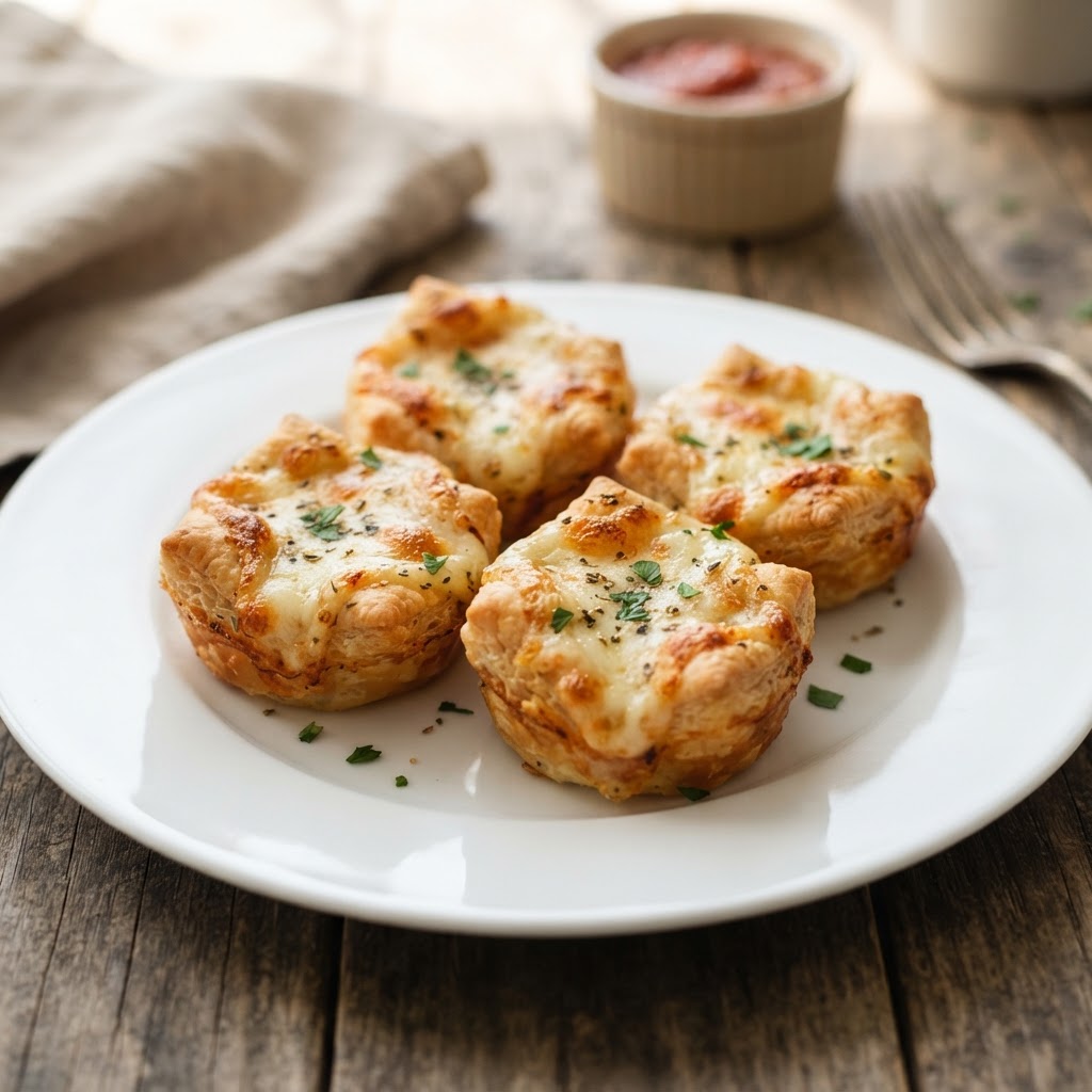 4 Cheese Crazy Puffs