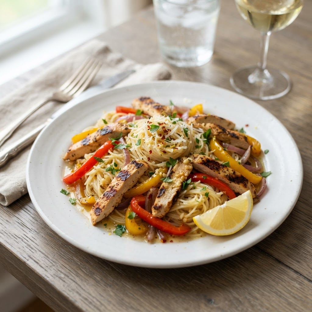 Chicken Scampi