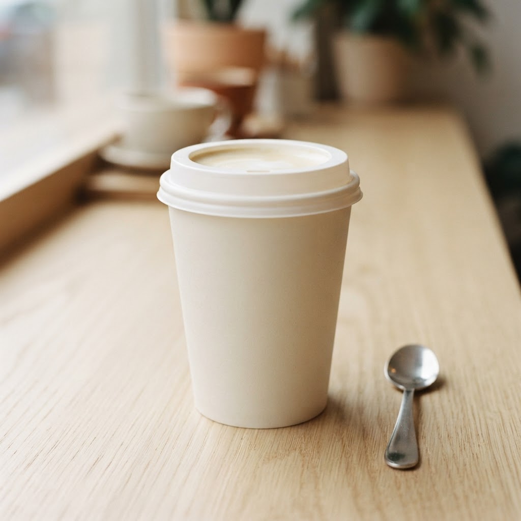 Coffee with Milk & Sugar (Small 10 oz)