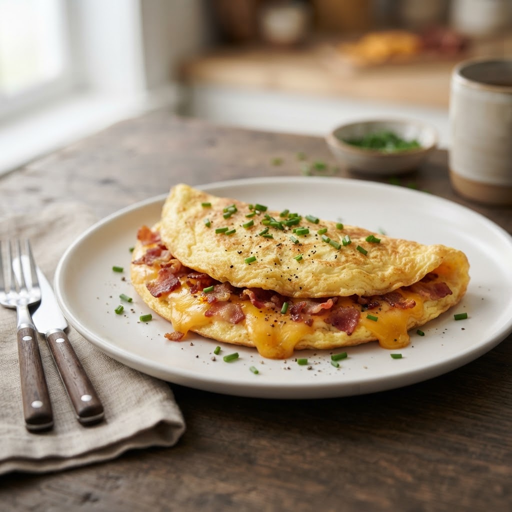 Bacon Temptation Omelette