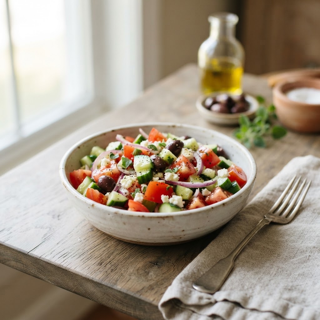 Tomato + Cucumber