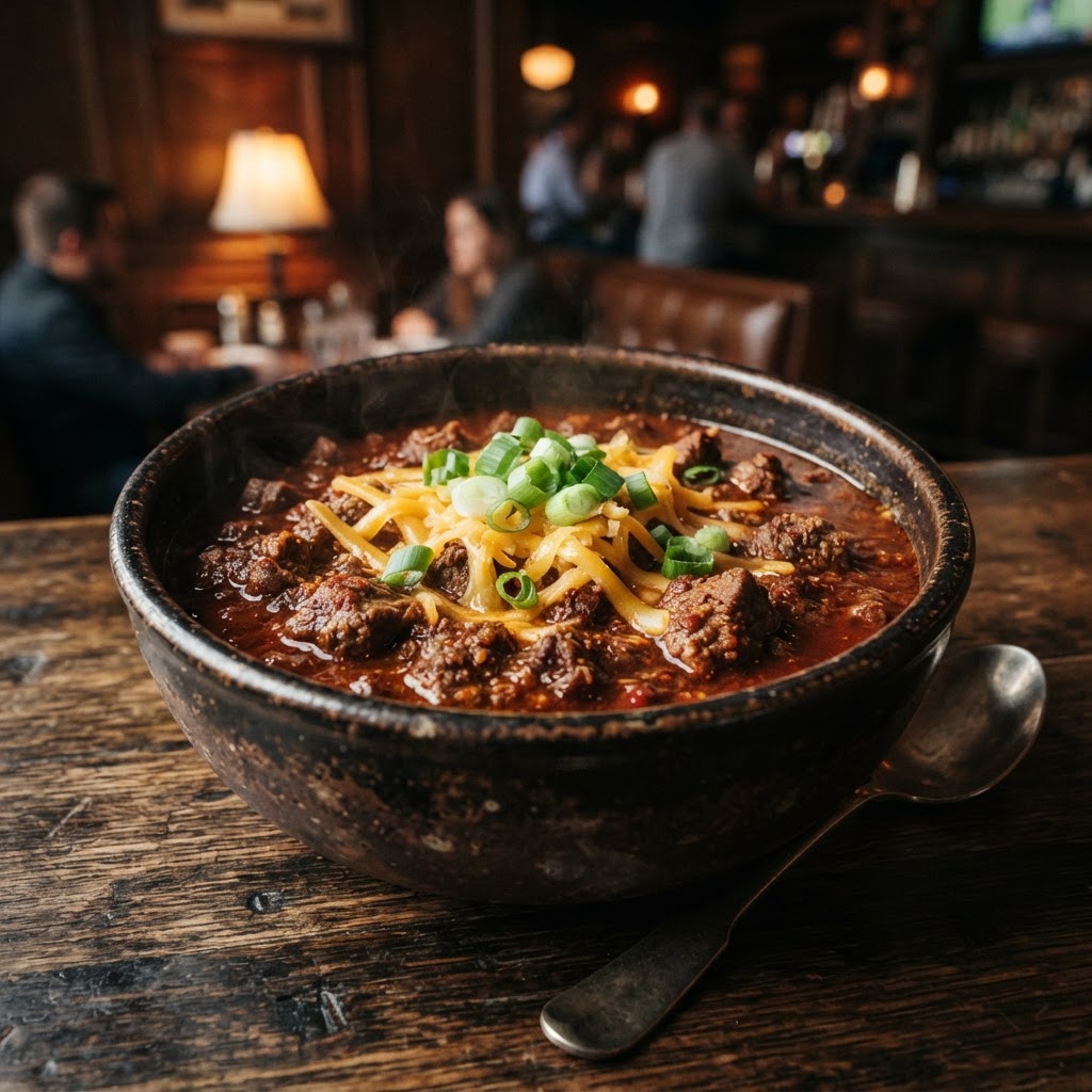 Texas Red Chili (bowl)