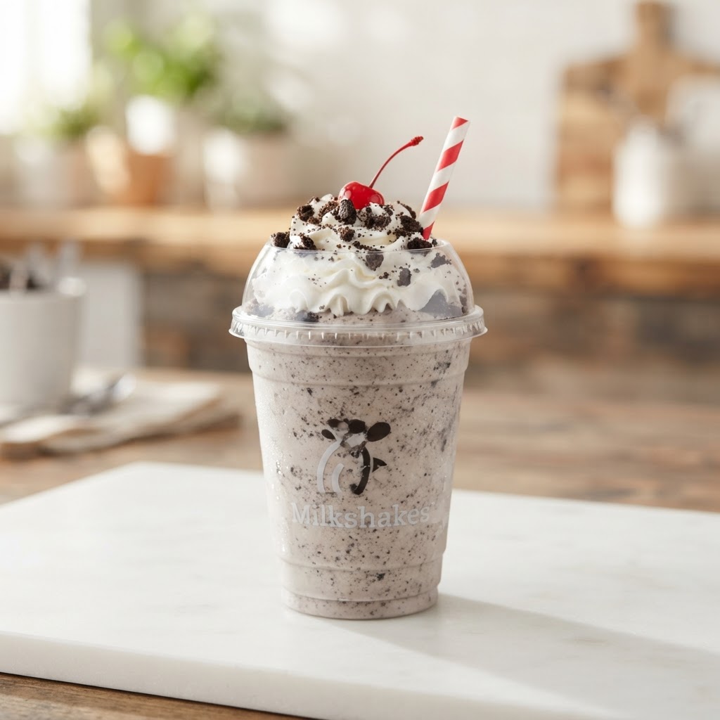 Cookies & Cream Milkshake (small)