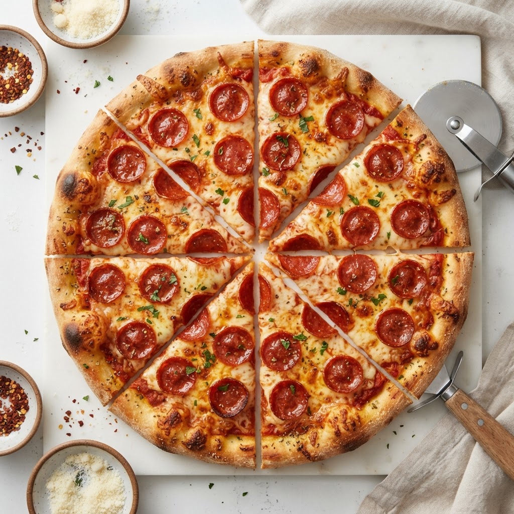 Whole Pepperoni Pizza (18")