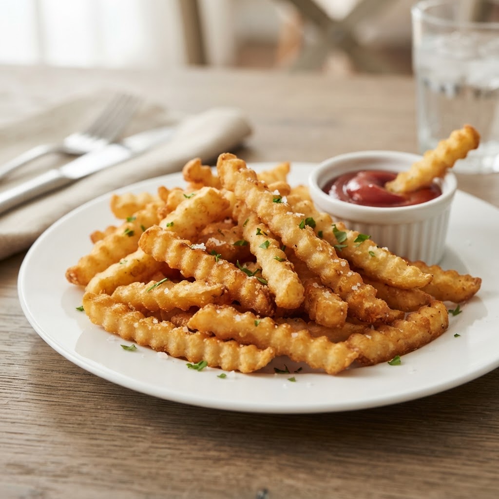 Wavy-Cut Fries