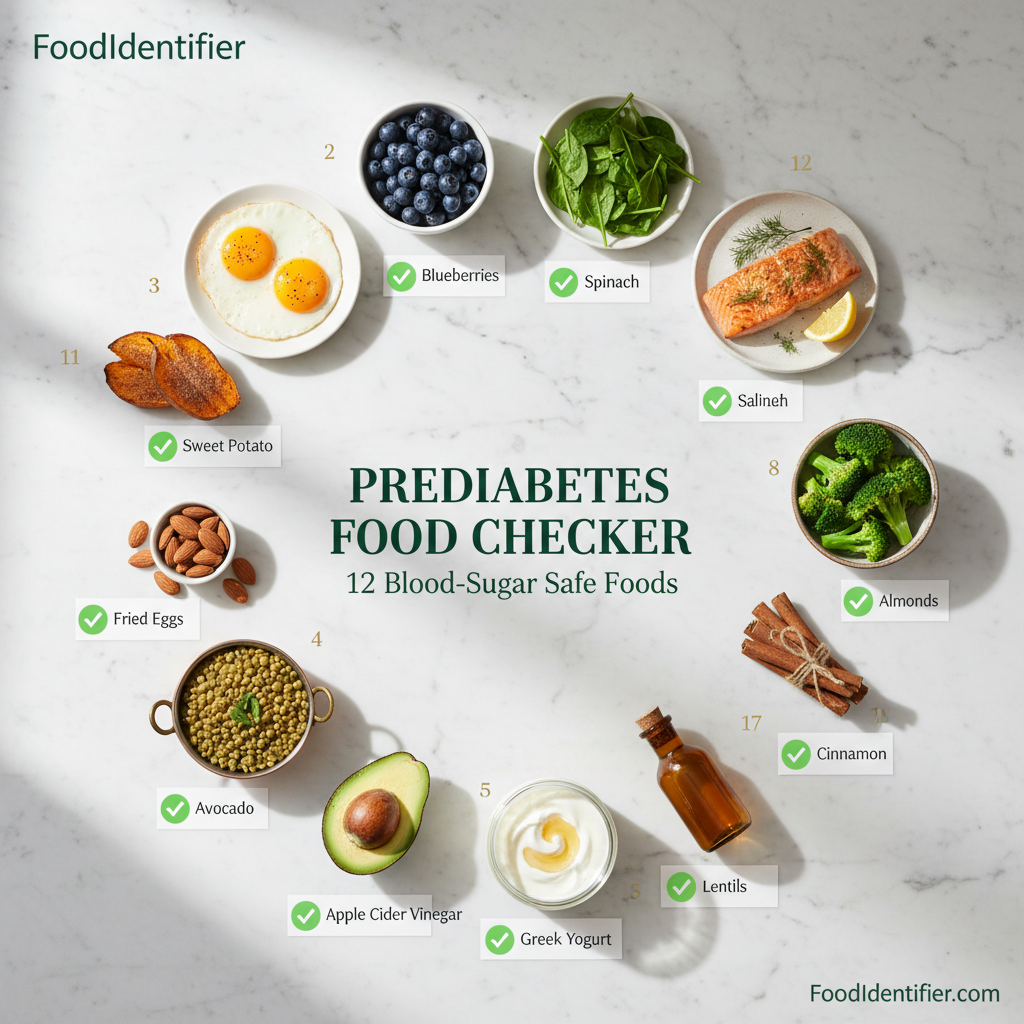 Prediabetes Food Checker