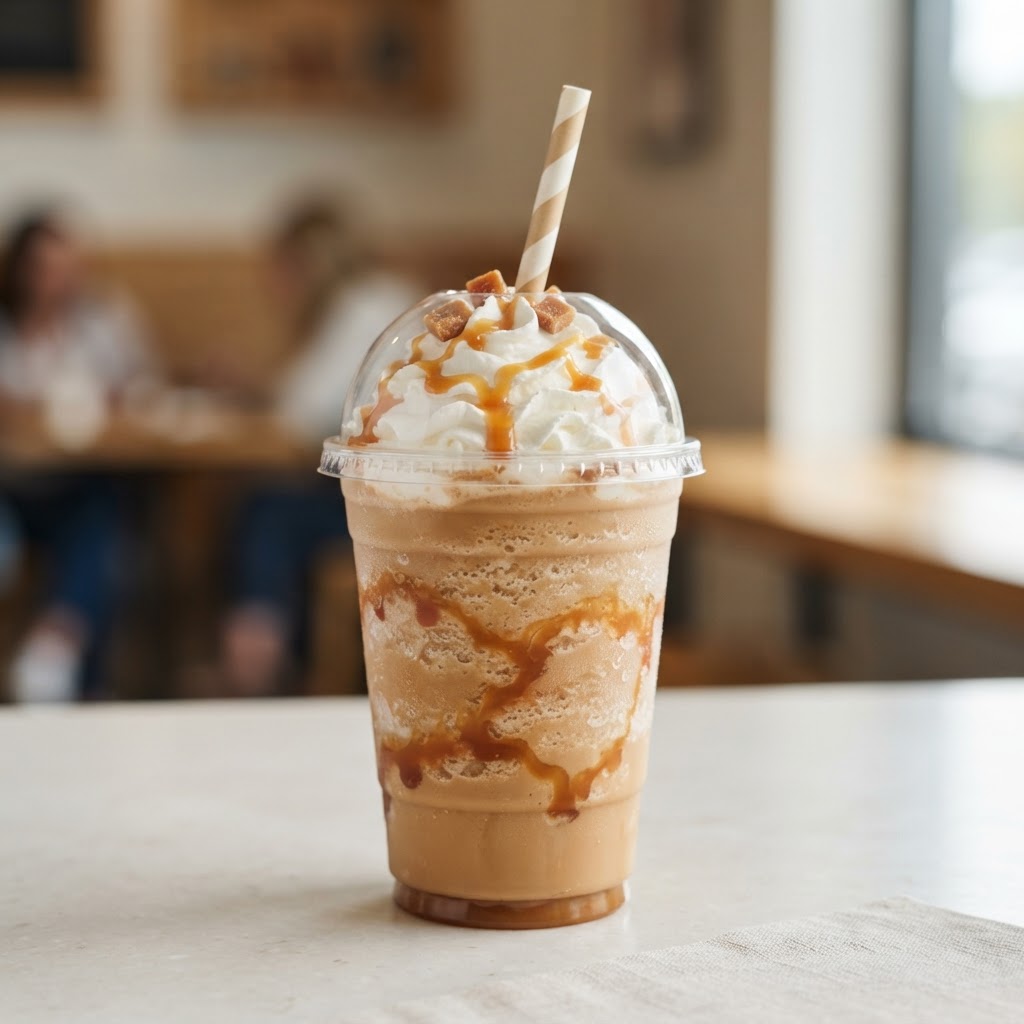 Coffee Coolatta with Cream (Medium 24 oz)